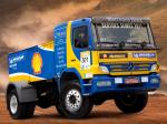 Mercedes-Benz Atego 1725 Rally Truck 2006 года